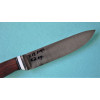 PTAHA ELEGANT knife handmade by VIKTOR knife studio, buy to order in Ukraine, X12MF tool steel, 62 HRC